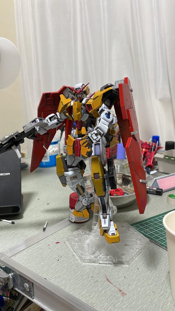 デュナメス–2枚目/制作者：薩摩模型塗装工務店