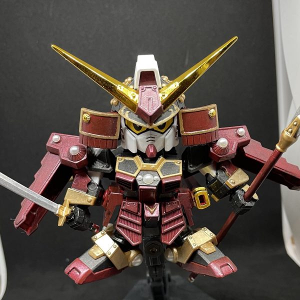 筆塗り武者頑駄無