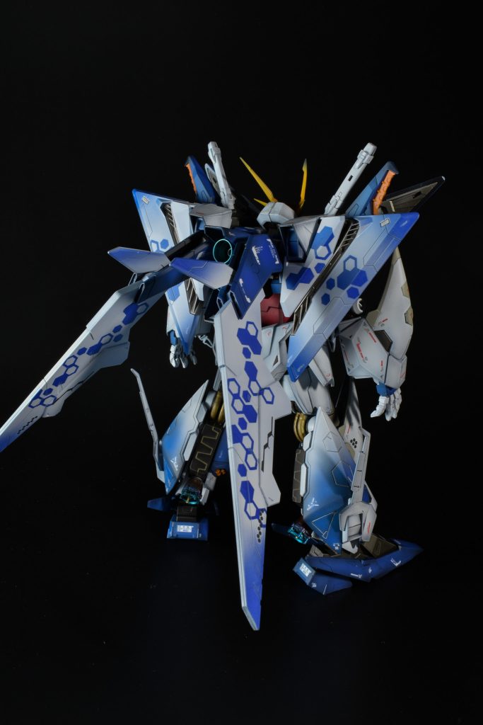 クスィーガンダム–4枚目/制作者：ちゃんぷ