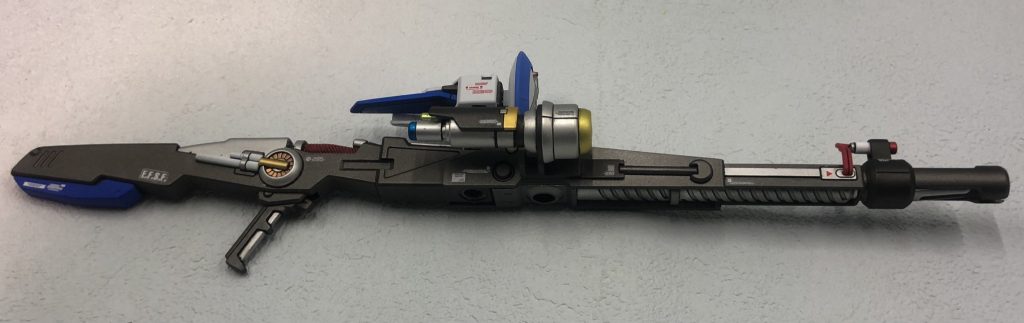 最後にビームスマートガン単品で。黒単色で味気なかったので、オリジナルで色分けしてみました！最後まで閲覧していただきありがとうございました！！