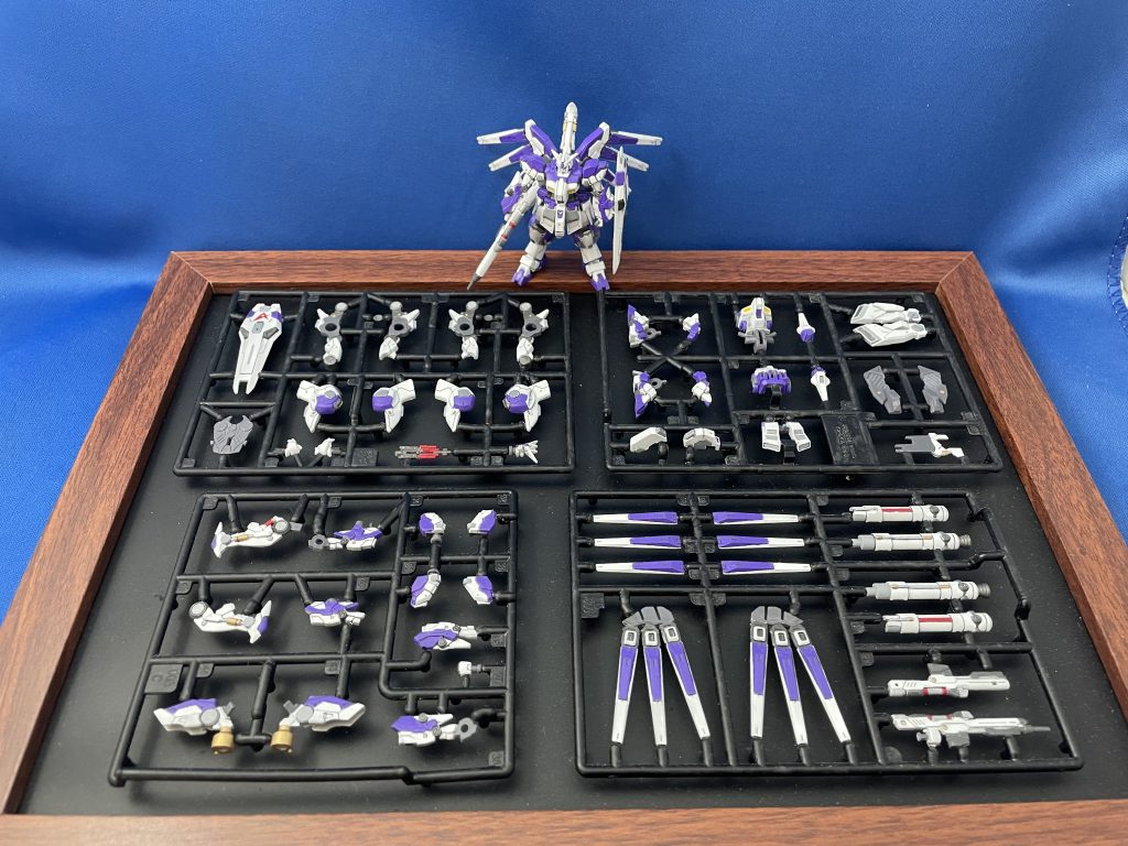 実質2体同じ物を塗るのはもうやりたくないですね〜（笑）