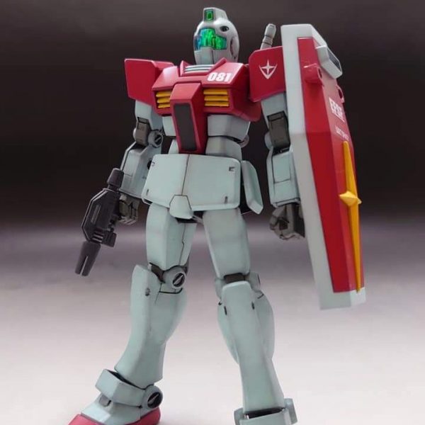 エントリーグレードガンダム改 EG RGM-79 ジム 