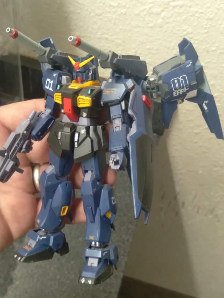 Build Gundam mk-II custom