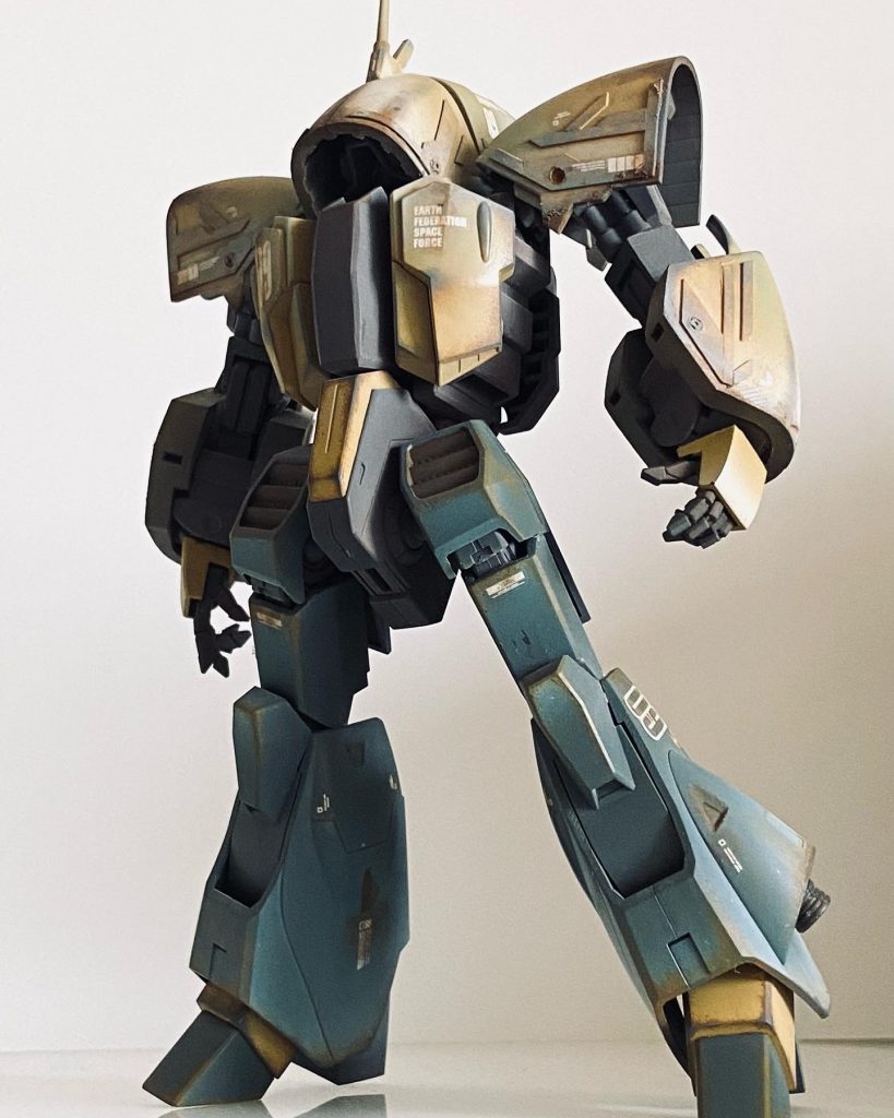 HGアッシマー–4枚目/制作者：再生工場