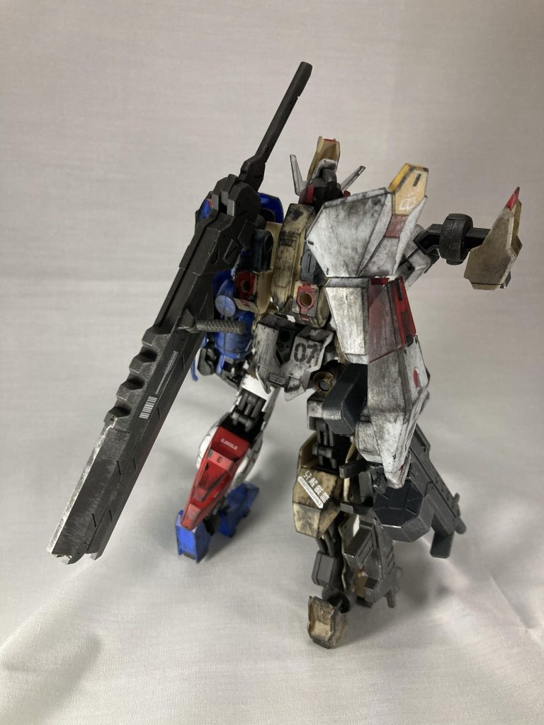 最後に背面を 今回はスッキリと完結にアピールショット少なめに収まっちゃいました