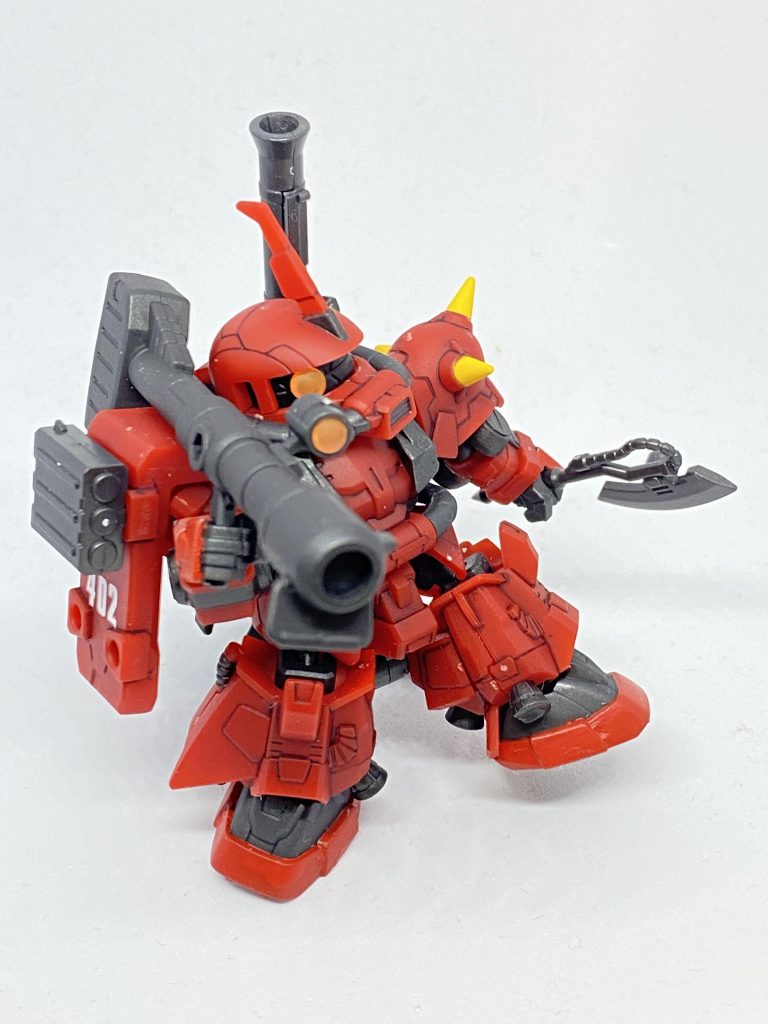 ザクから武器拝借してモリモリこのシリーズ続いて欲しいけどどうなんでしょ？