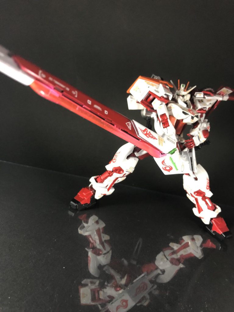 サンライズパースも中々綺麗に決まってるかなぁと