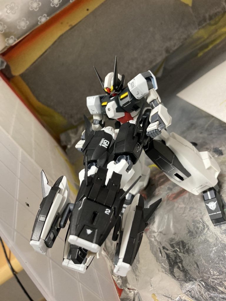 セラヴィーガンダムシェヘラザード–5枚目/制作者：哀