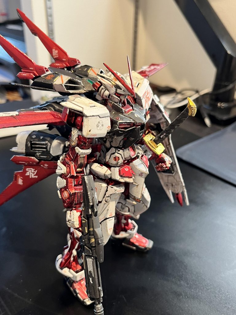 ガンダムベース限定　MGアストレイレッドフレーム–3枚目/制作者：z700