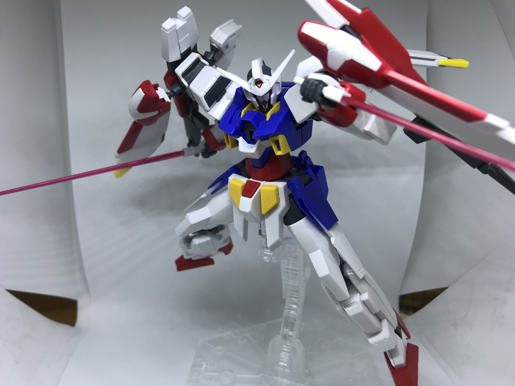 AGE ガンプラ HG 144 Gバウンサー 腕部 ガンダム ジャンク