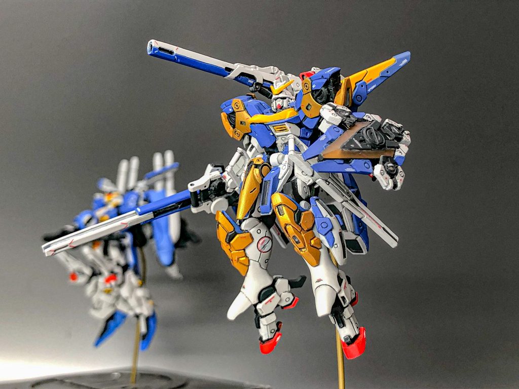 前作とのツーショット