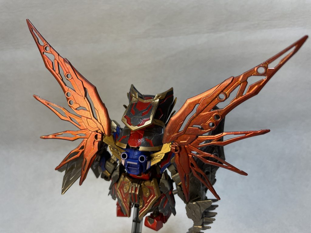 司馬懿デスティニーガンダム–4枚目/制作者：ｵｽｼﾊﾟﾝﾁ🍣