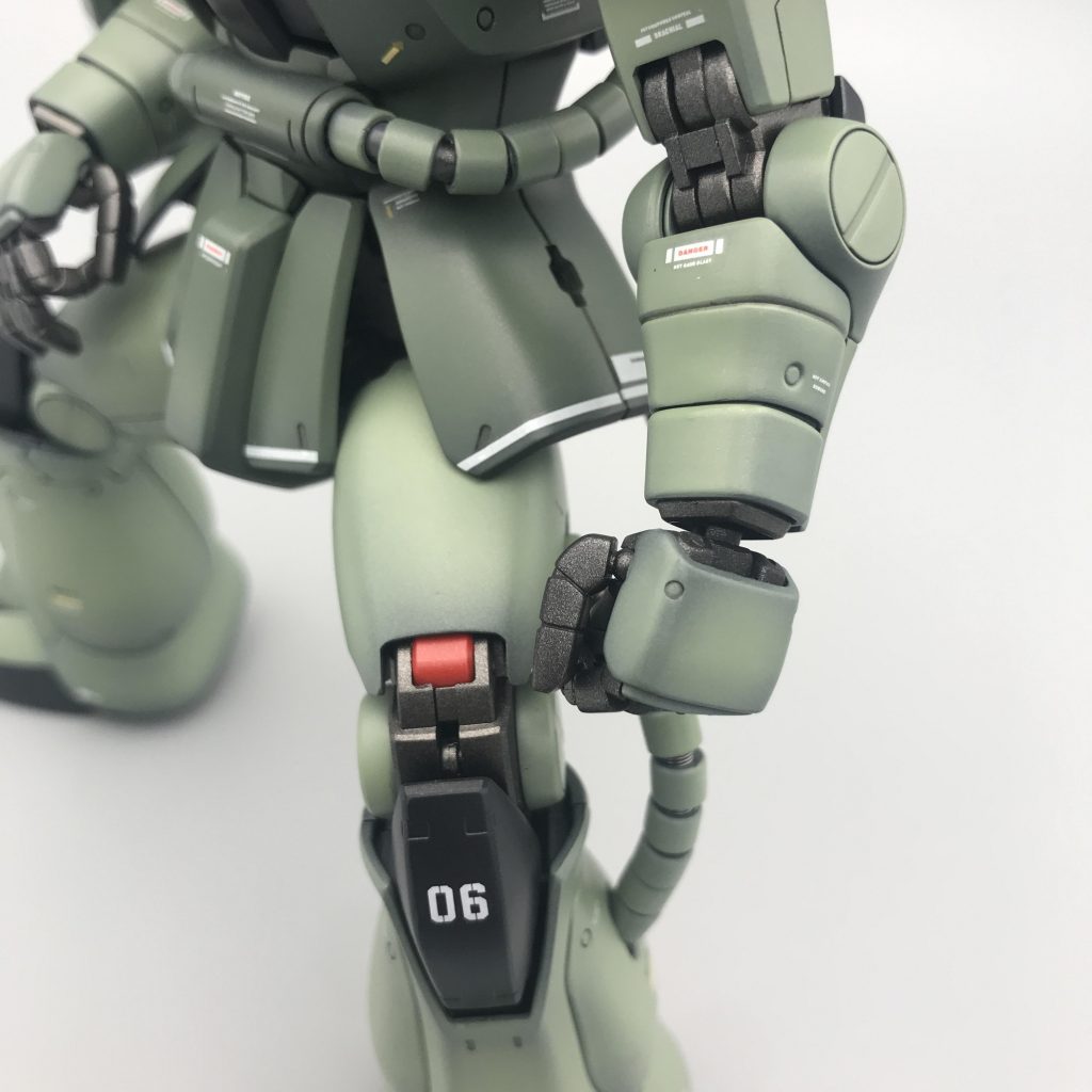 MGザク　量産型–7枚目/制作者：zima5250