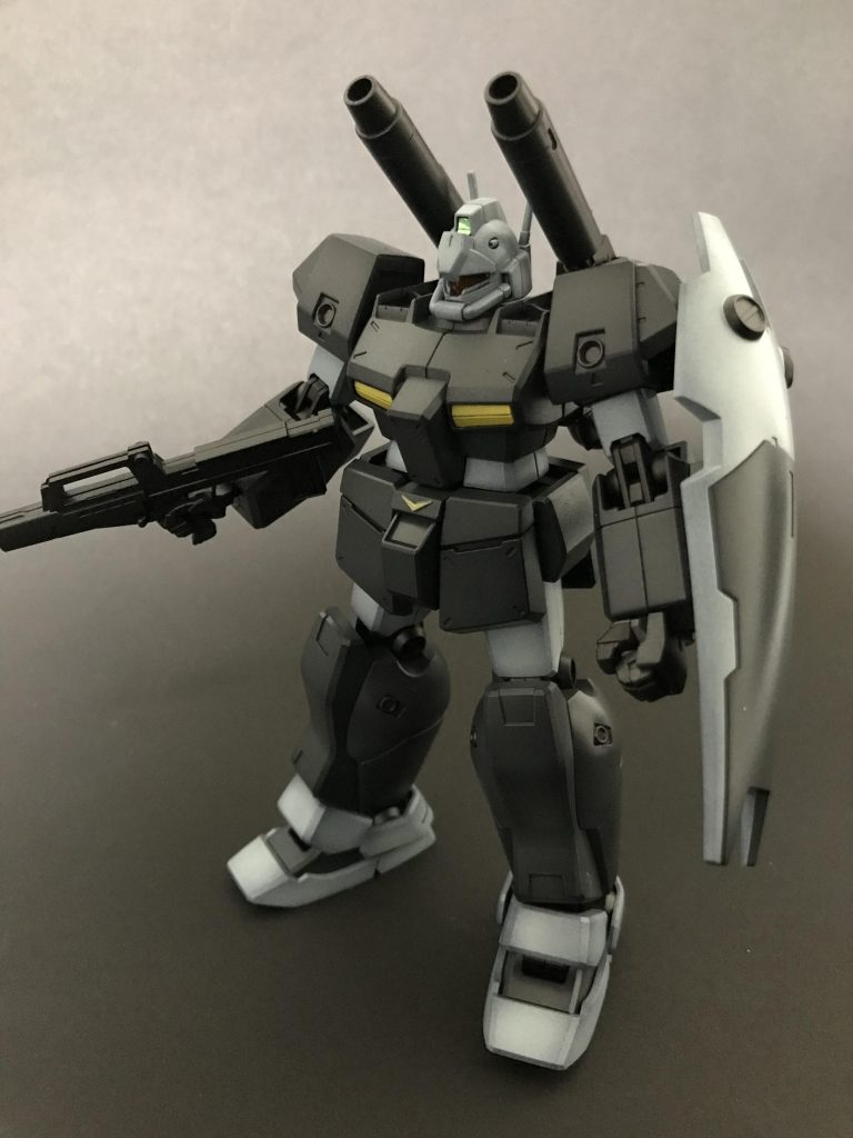 HG ジムキャノン2–2枚目/制作者：Ronde