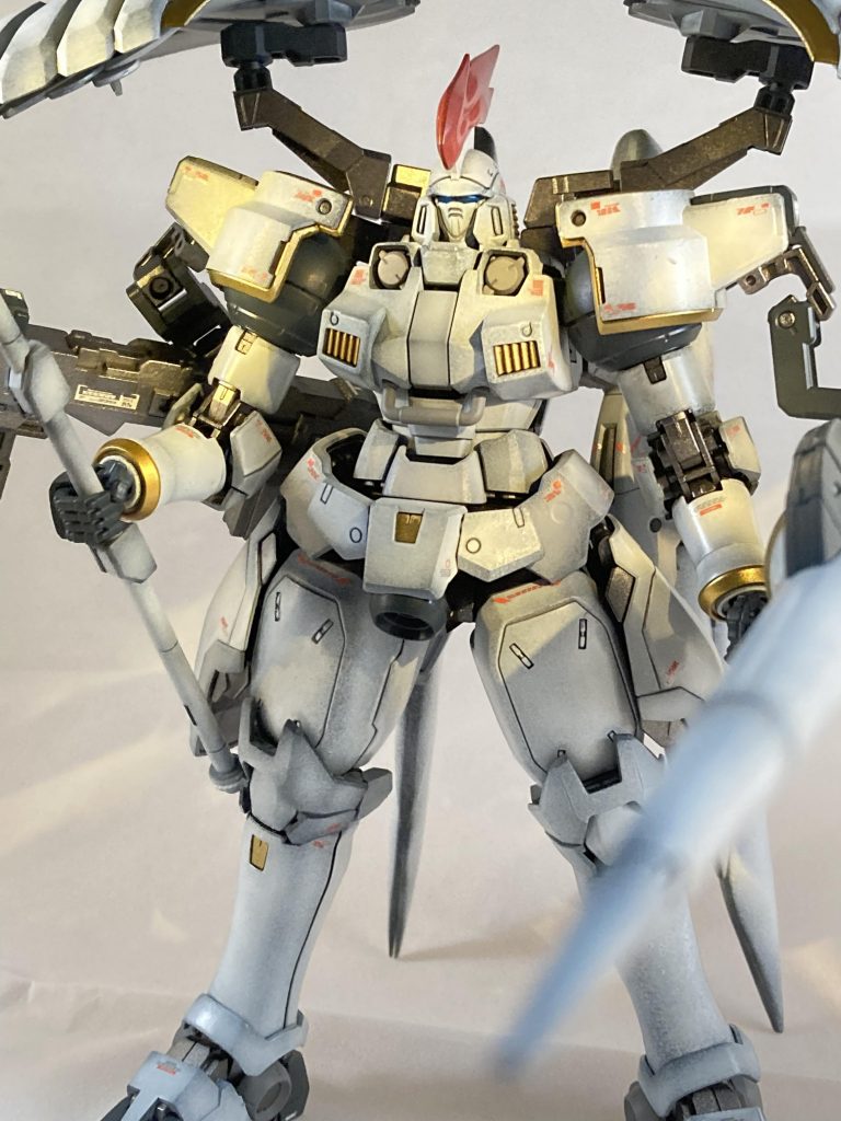 なんか武器をぼかして機体がかっこよく見える撮り方笑好き 