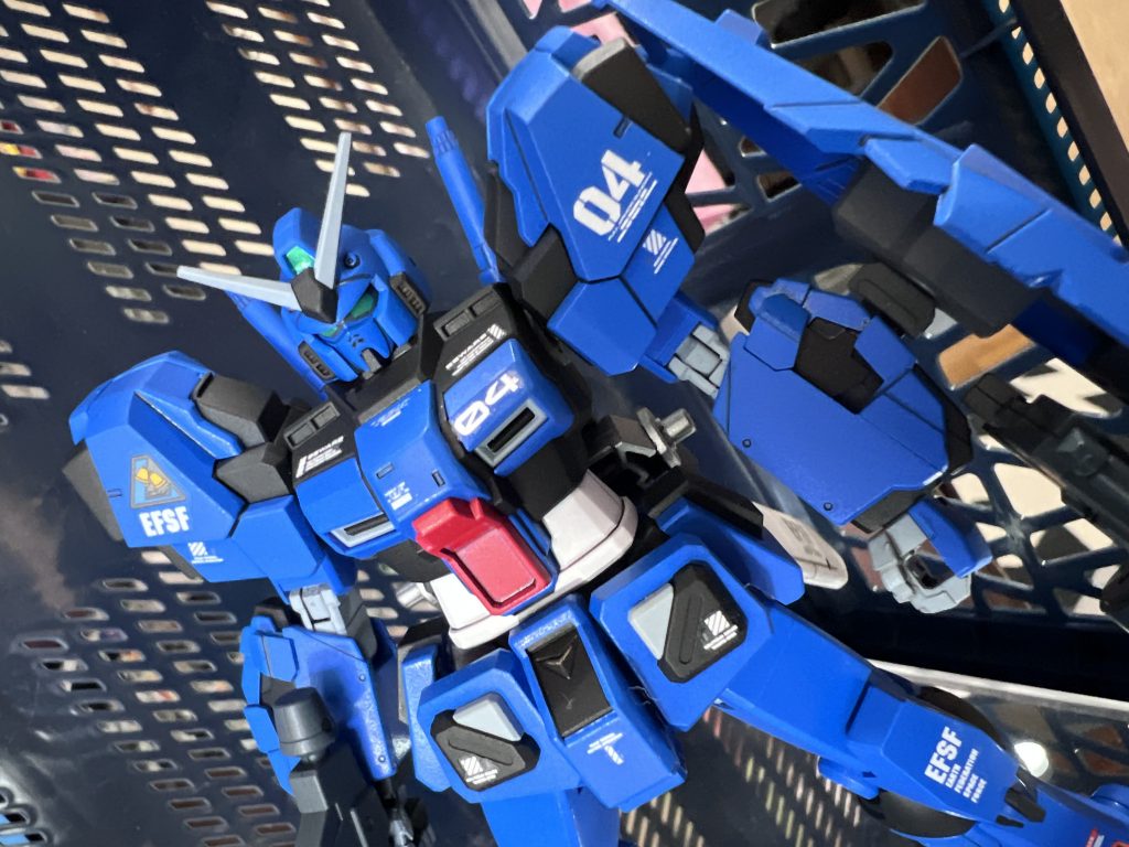 ガンダム4号機改 or ジムカスタムⅢ–7枚目/制作者：真樹京介