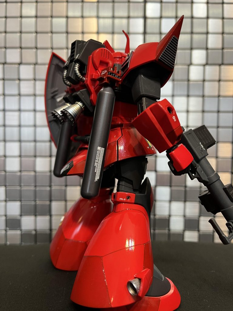 真紅の稲妻⚡️MS-14B（ゲルググ）–7枚目/制作者：陸ガメのリク