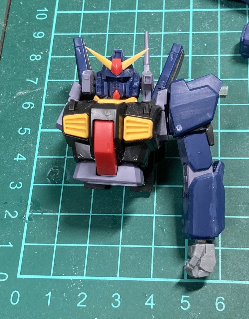 HGUC ガンダムMk-Ⅱ–9枚目/制作者:すい