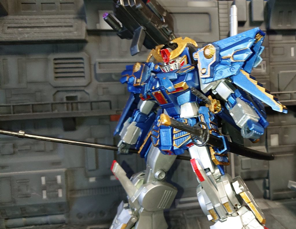 武者ZZガンダム–3枚目/制作者:アレス