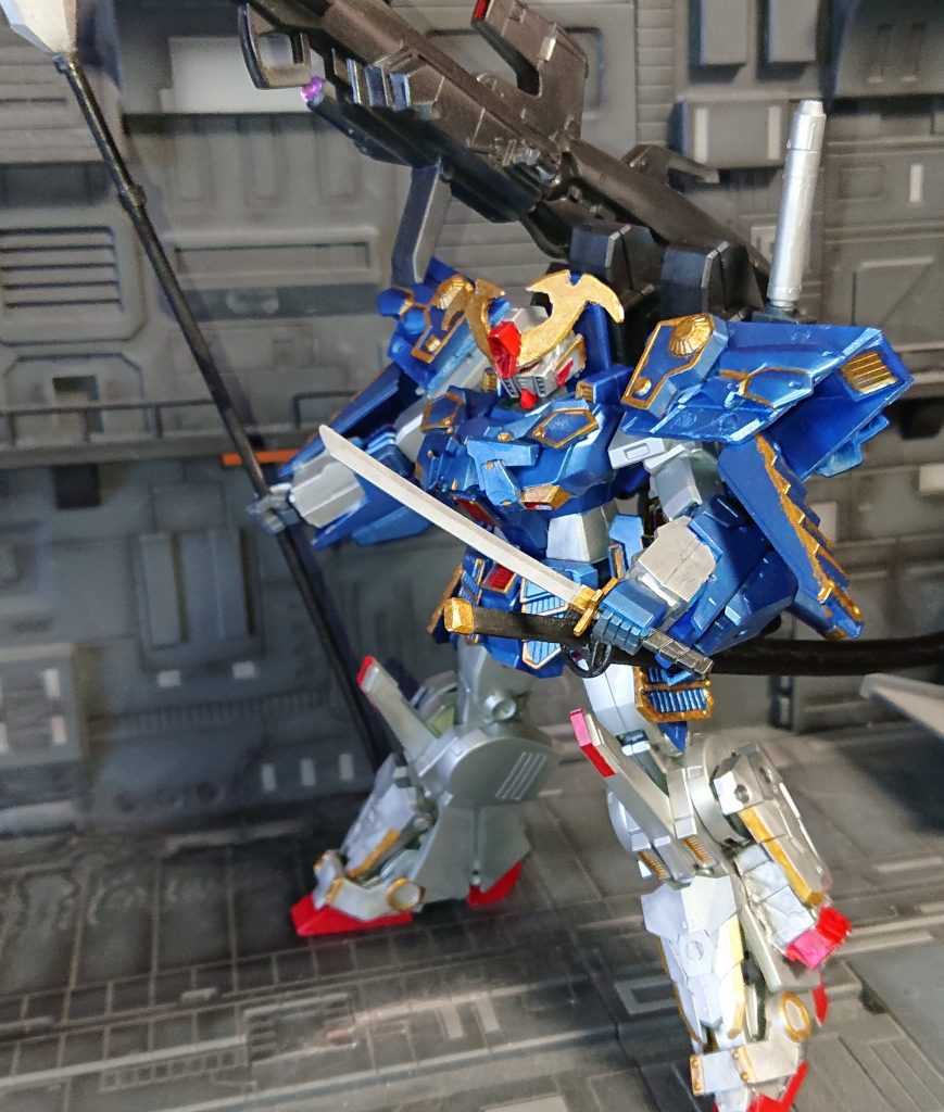 脇差 BB武者の刀もリアルだと脇差