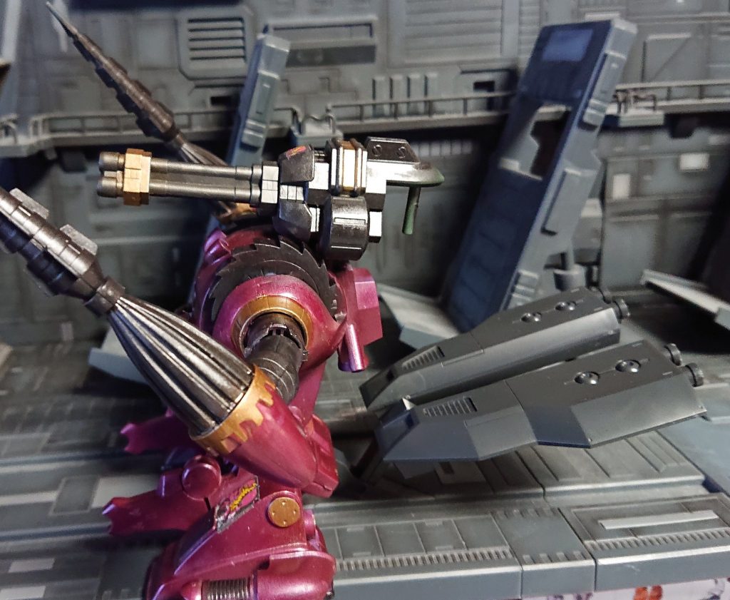 強襲用空戦ＭＡ スカイアッグ(イングリッド0機)–3枚目/制作者：アレス