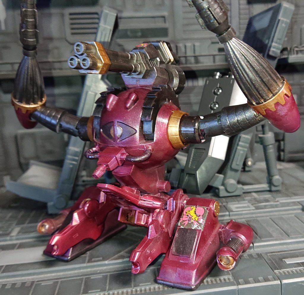 強襲用空戦ＭＡ スカイアッグ(イングリッド0機)–5枚目/制作者：アレス