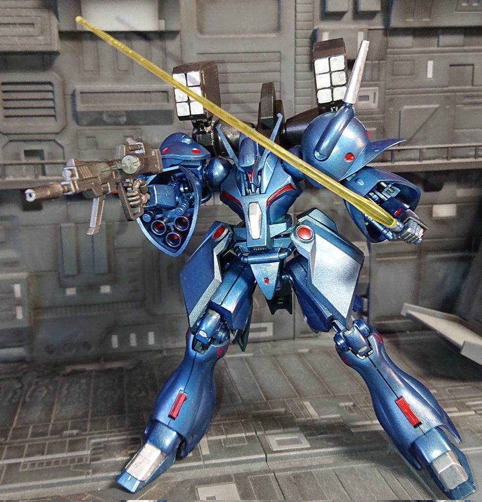 高機動型ガブスレイ–2枚目/制作者：アレス