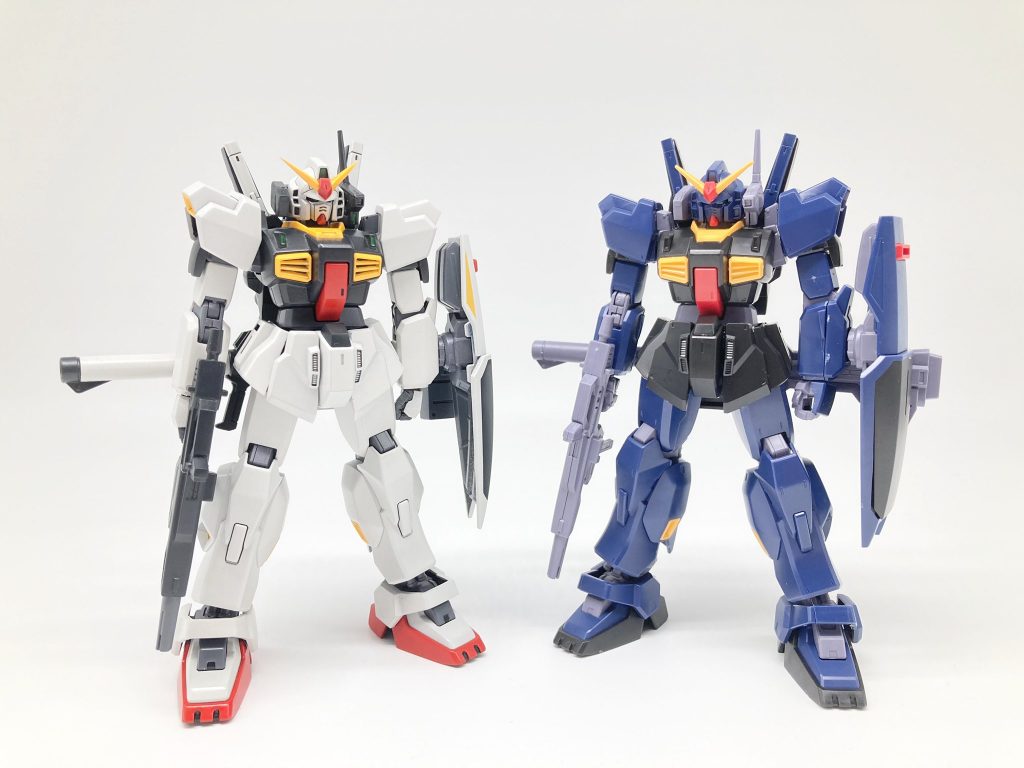 HGUC ガンダムMk-Ⅱ–5枚目/制作者:すい