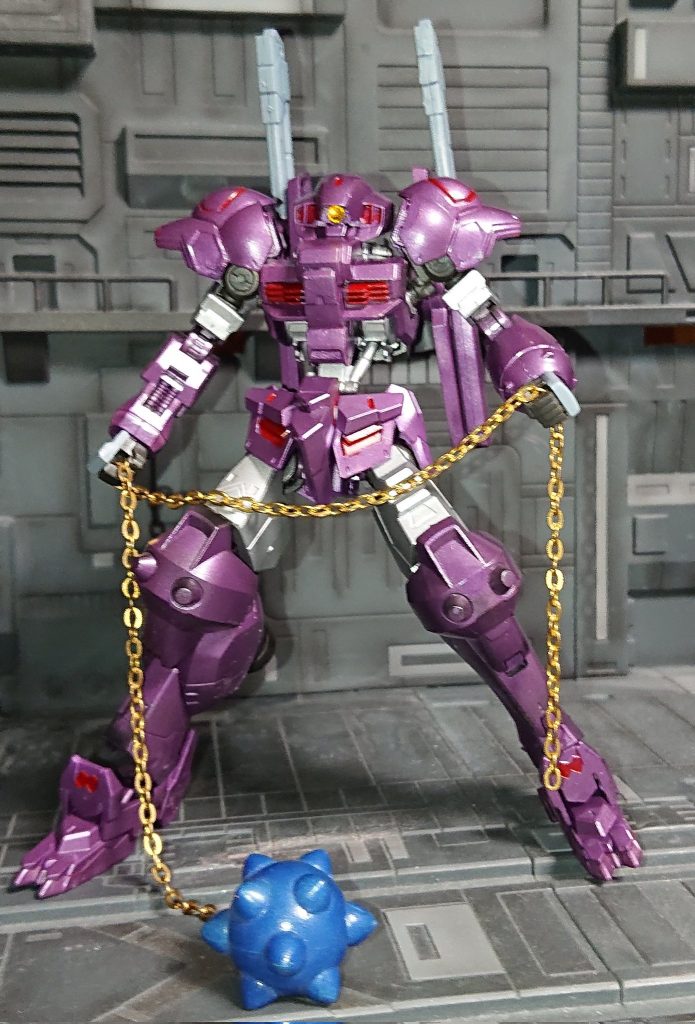 ASW-G10-2 ガンダムフレーム ブエル第2形態–2枚目/制作者：アレス