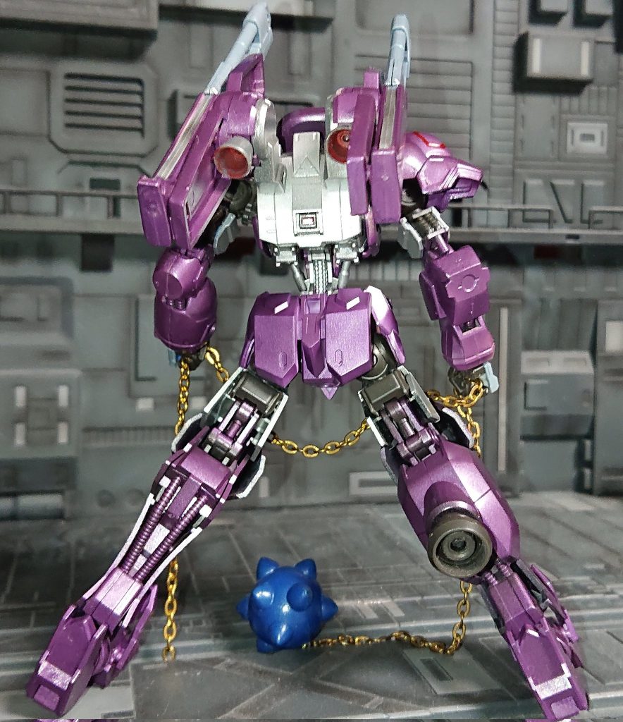 ASW-G10-2 ガンダムフレーム ブエル第2形態–3枚目/制作者：アレス