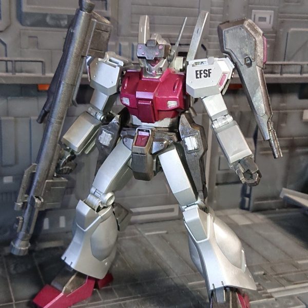 ジェガン重装型試作機