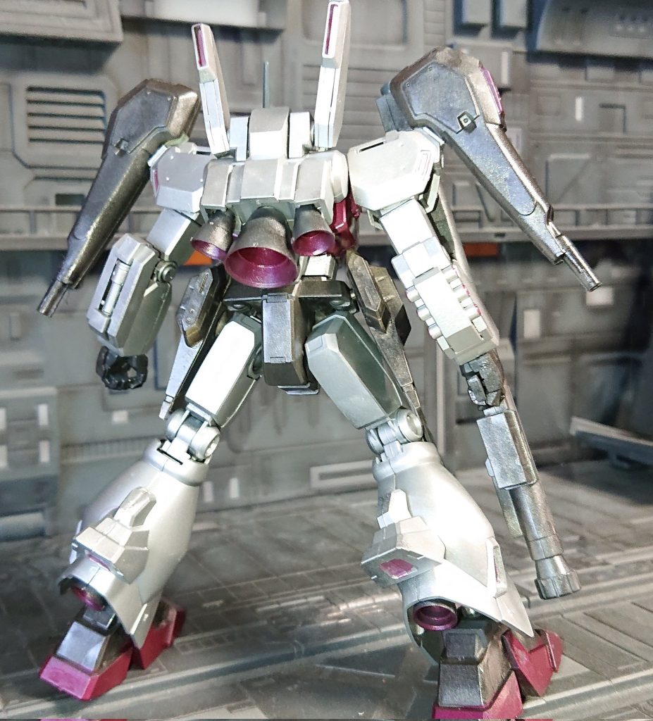 ジェガン重装型試作機–5枚目/制作者：アレス