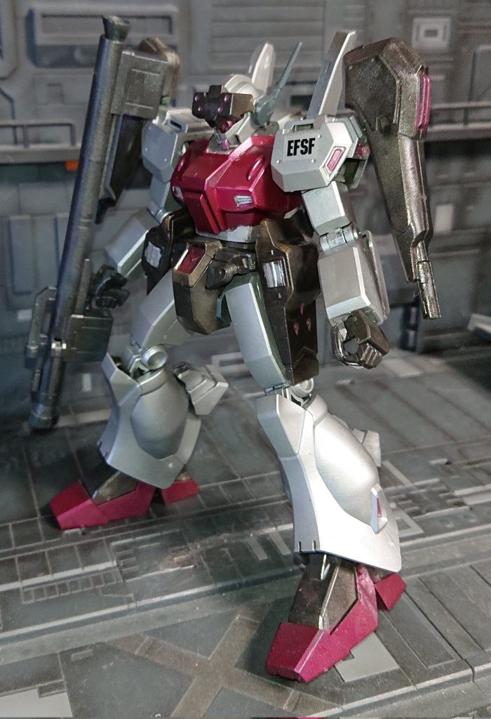 ジェガン重装型試作機–3枚目/制作者：アレス