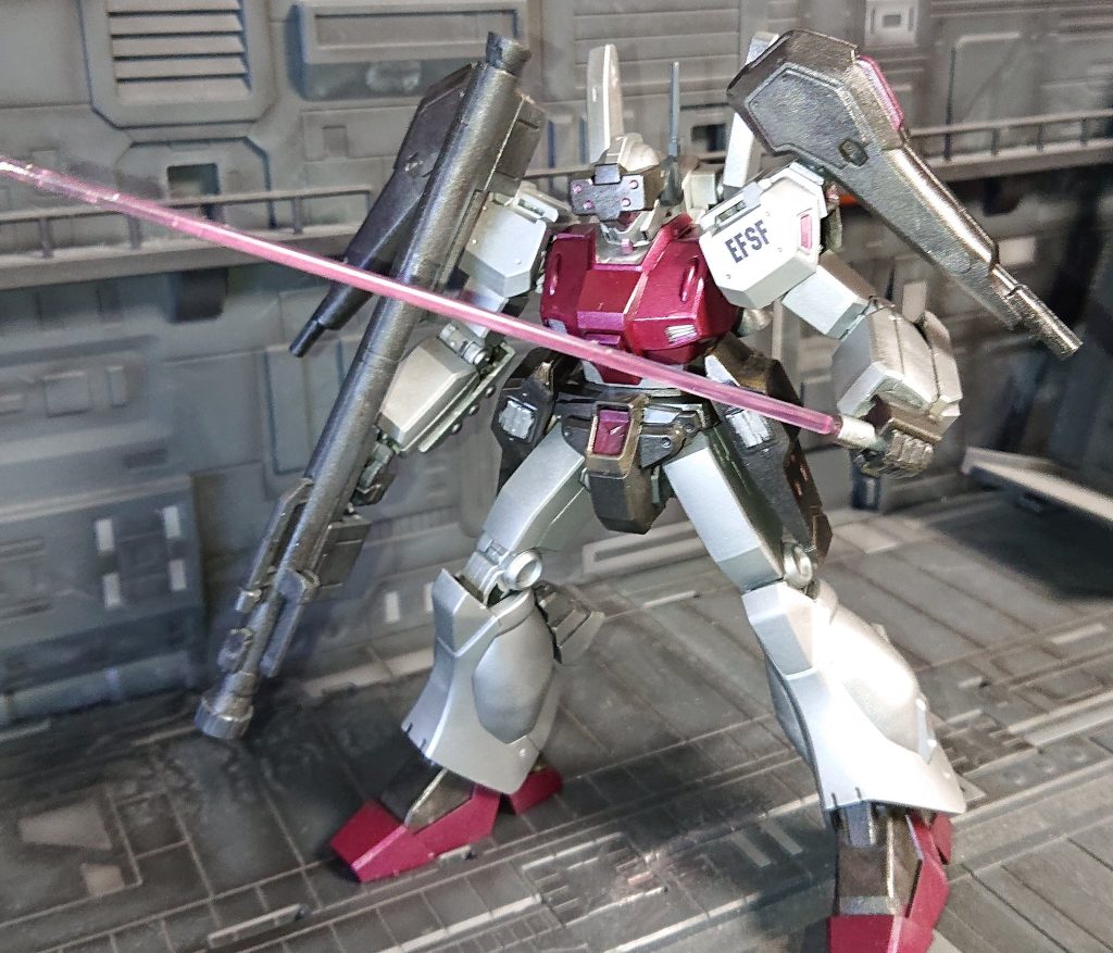 ジェガン重装型試作機–4枚目/制作者：アレス