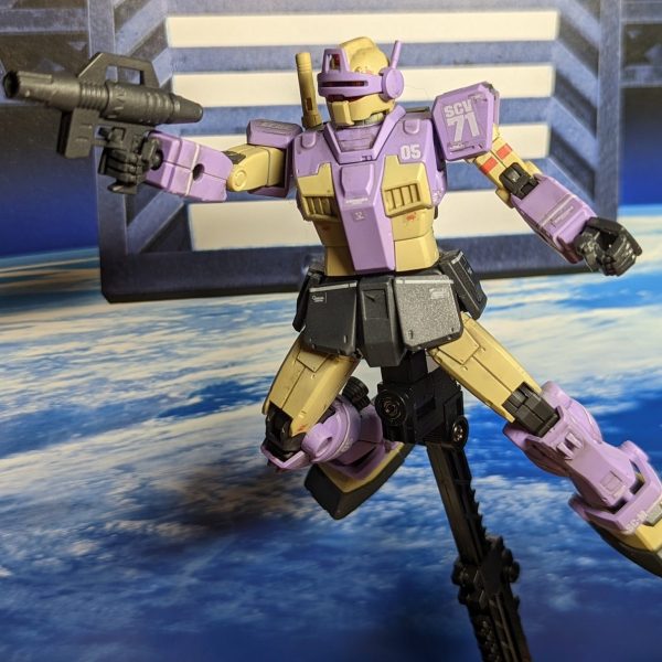 RGM-79KC ジム・インターセプトカスタム