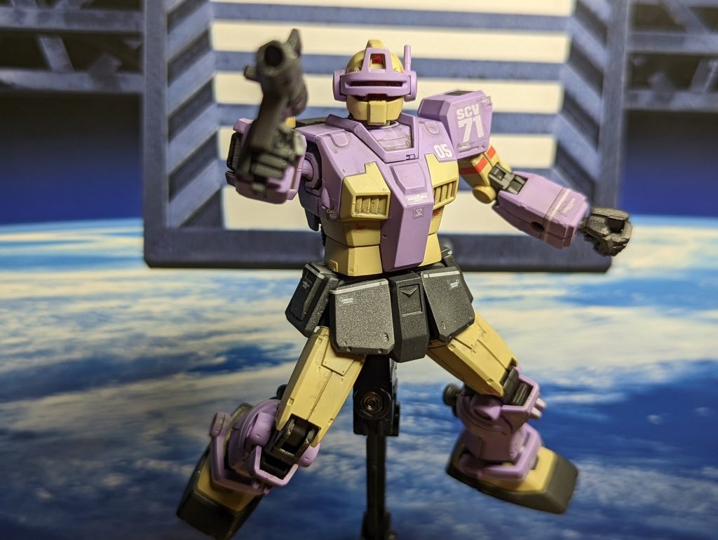 RGM-79KC ジム・インターセプトカスタム–2枚目/制作者：義之・バジーナ