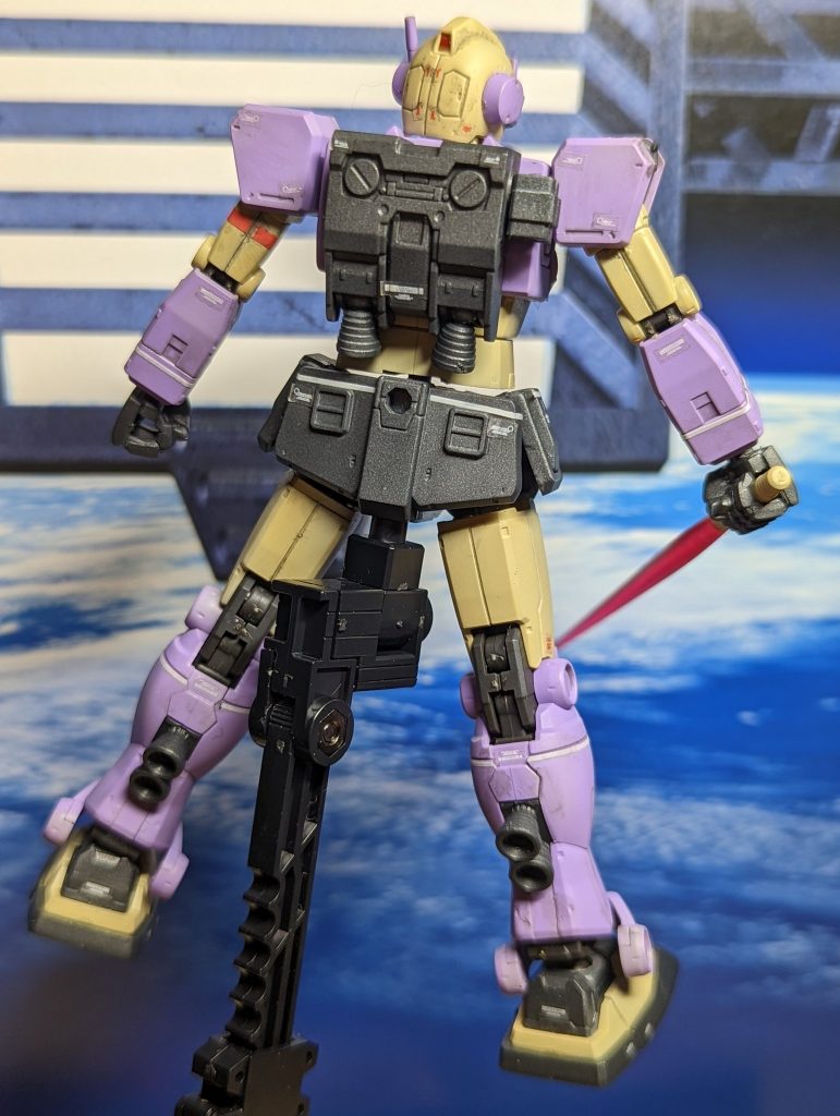 RGM-79KC ジム・インターセプトカスタム–4枚目/制作者：義之・バジーナ