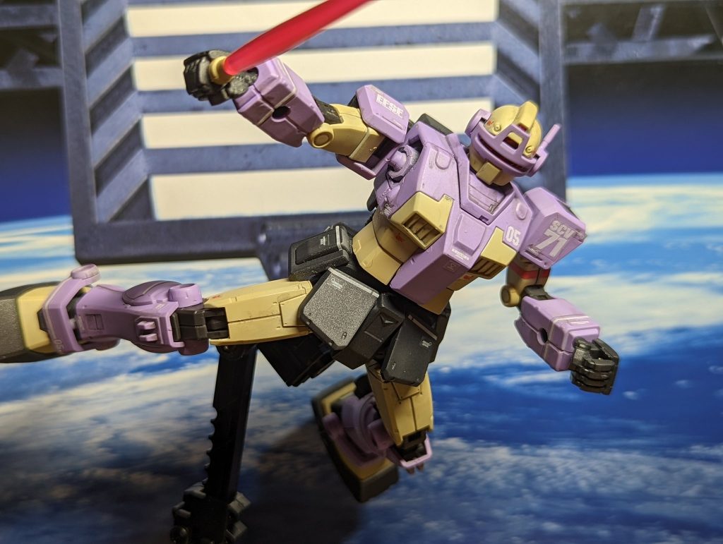 RGM-79KC ジム・インターセプトカスタム–3枚目/制作者：義之・バジーナ