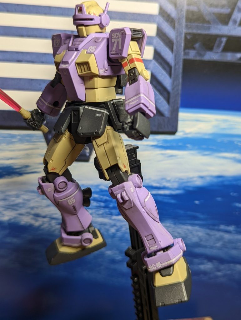 RGM-79KC ジム・インターセプトカスタム–5枚目/制作者：義之・バジーナ