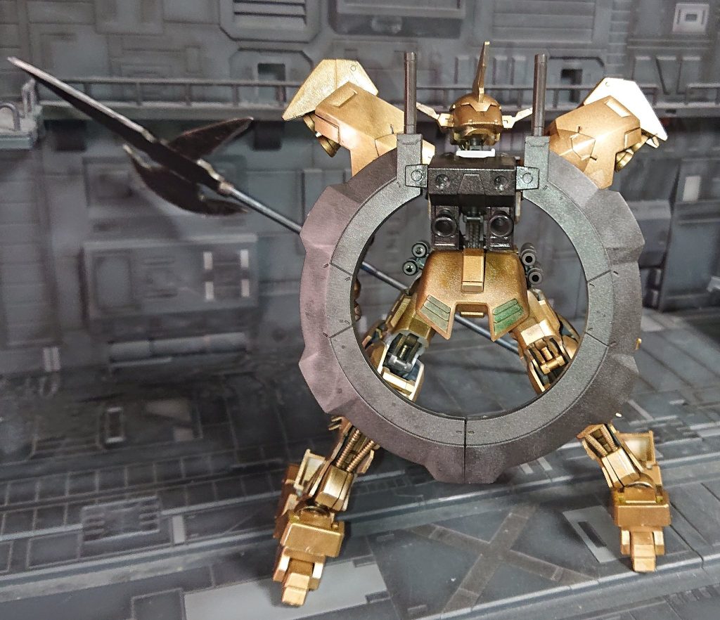 ASW-G30 ガンダムフレーム フォルネウス–4枚目/制作者：アレス