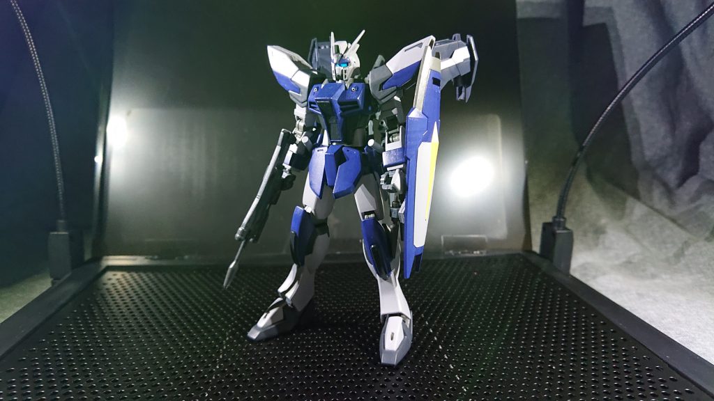 フル装備(正面)