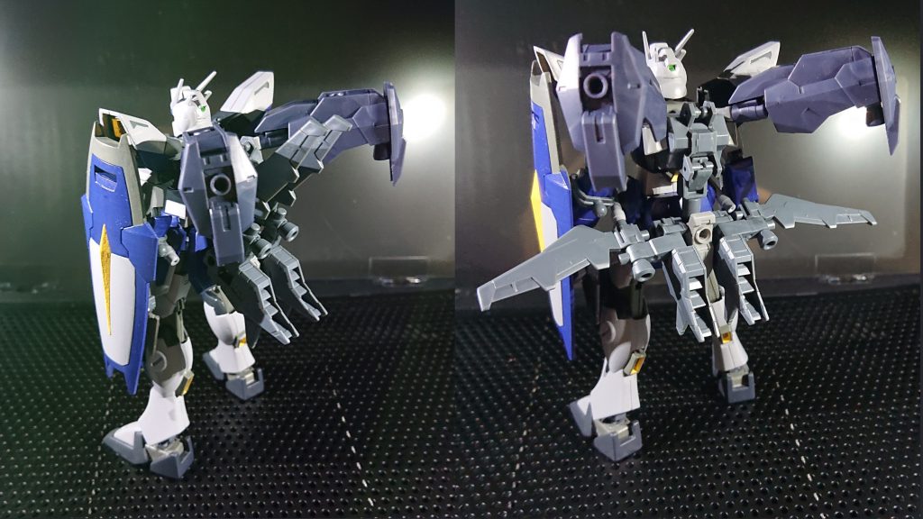 フル装備(背面)(大気圏外/大気圏内モード)