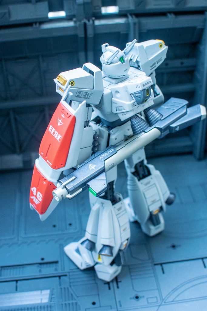 ビームバズーカはガンイージの物、先行装備設定