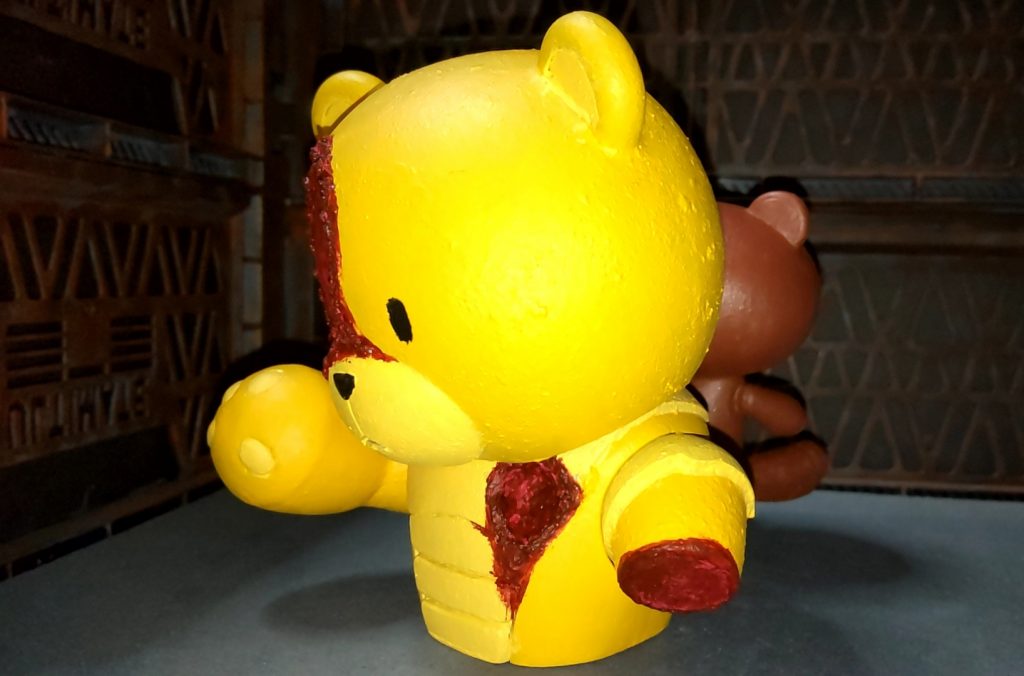 ベアッガイⅢ(グロ)–3枚目/制作者：マグロ･イツカ