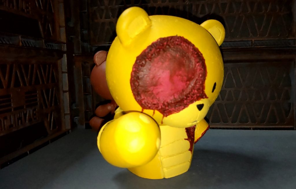 ベアッガイⅢ(グロ)–2枚目/制作者：マグロ･イツカ