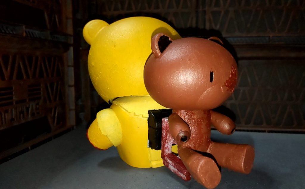 ベアッガイⅢ(グロ)–5枚目/制作者：マグロ･イツカ