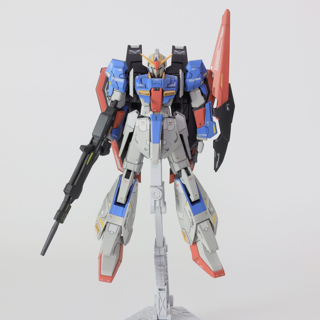 うーん、格好良い。カラーはちょっと淡い感じでまとめています。と、言っても結構適当です。