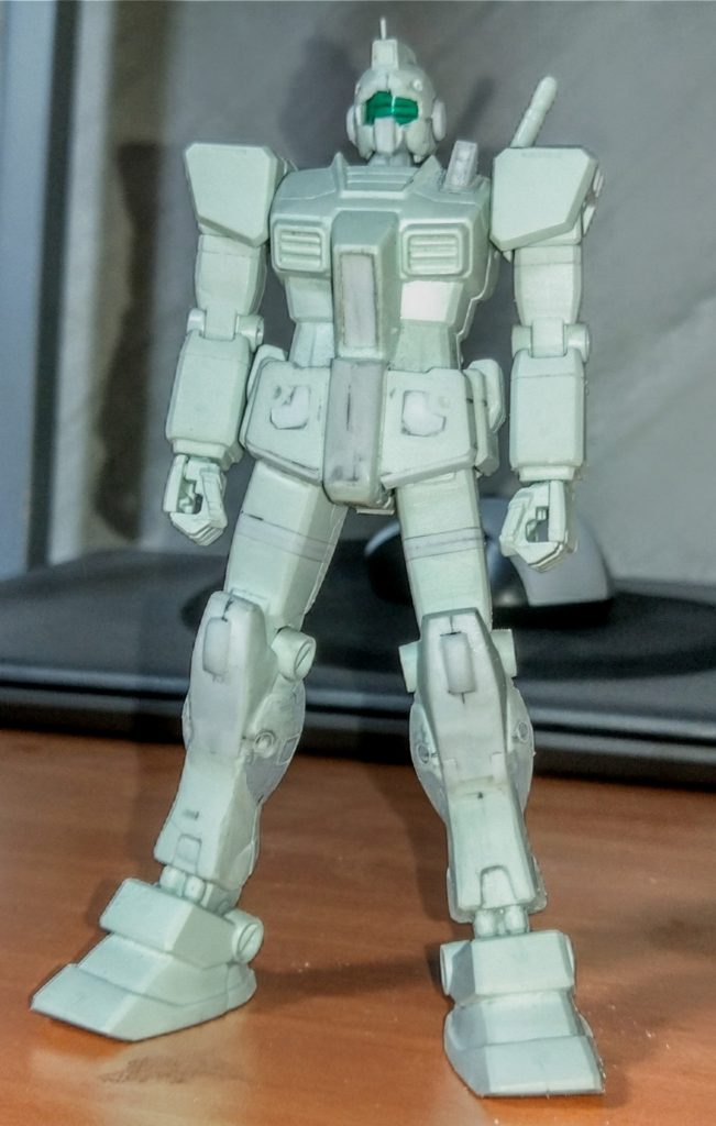 やはりいつもの塗装前の画像です。