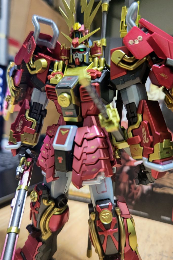 真武者頑駄無【侍大将】–5枚目/制作者：金色のミヤ@konnzikinomiya