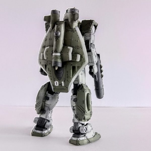 FGガンダム改RGM79Uジムスループ